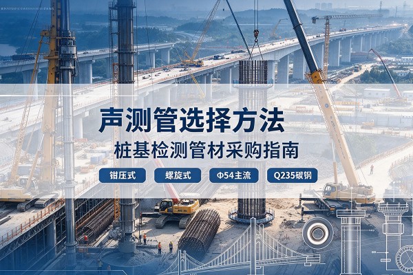 肥城声测管选型标准