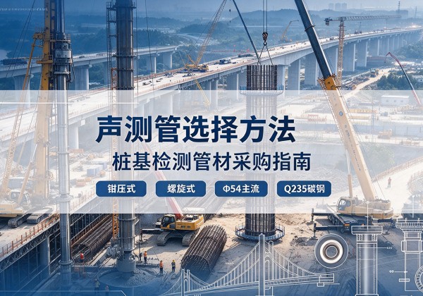 肥城声测管选型标准